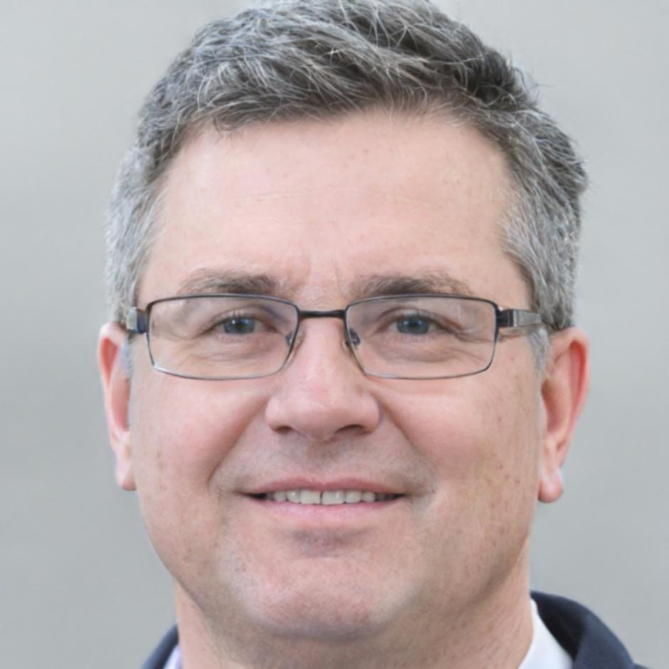 Senior financial instructor Kieran Thorsen